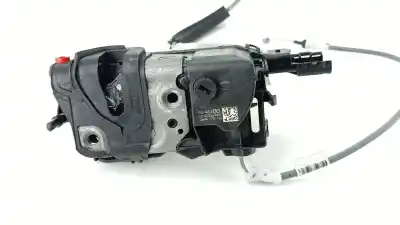 Автозапчастина б/у замок дверей заднього лівого для peugeot 208 ii (ub_, up_, uw_, uj_) 1.2 puretech 75 посилання на oem iam 9844413080  