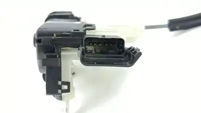 Автозапчастина б/у замок дверей заднього лівого для peugeot 208 ii (ub_, up_, uw_, uj_) 1.2 puretech 75 посилання на oem iam 9844413080  