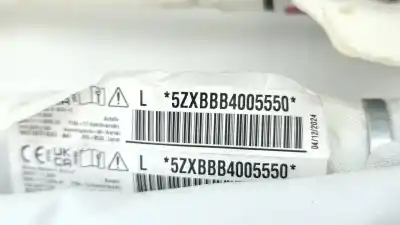 Автозапчастина б/у передня ліва подушка безпеки для peugeot 208 ii (ub_, up_, uw_, uj_) 1.2 puretech 75 посилання на oem iam 9827991480  