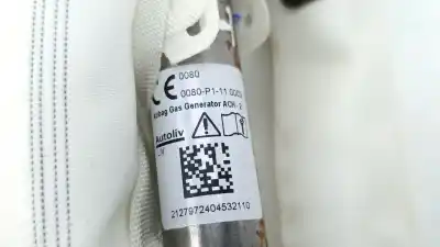 Автозапчастина б/у передня ліва подушка безпеки для peugeot 208 ii (ub_, up_, uw_, uj_) 1.2 puretech 75 посилання на oem iam 9827991480  