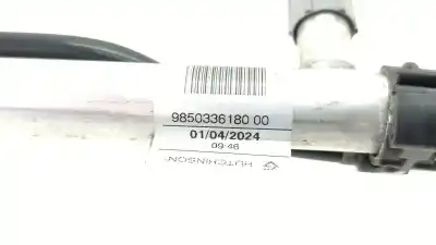 Автозапчастина б/у труби кондиціонації для peugeot 208 ii (ub_, up_, uw_, uj_) 1.2 puretech 75 посилання на oem iam 9850336180  