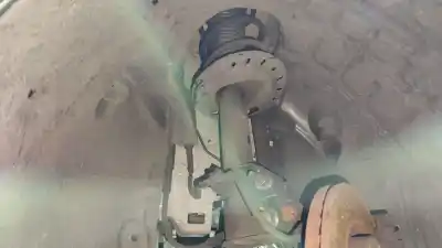 Автозапчастина б/у передній правий амортизатор для peugeot 208 ii (ub_, up_, uw_, uj_) 1.2 puretech 75 посилання на oem iam 9831168080  