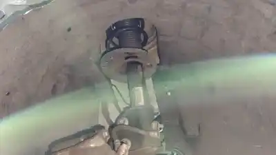 Автозапчастина б/у передній правий амортизатор для peugeot 208 ii (ub_, up_, uw_, uj_) 1.2 puretech 75 посилання на oem iam 9831168080  