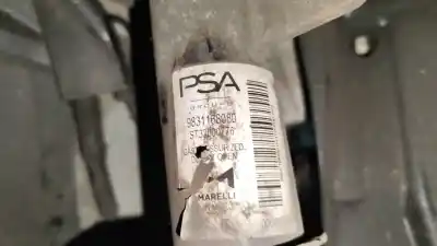 Автозапчастина б/у передній правий амортизатор для peugeot 208 ii (ub_, up_, uw_, uj_) 1.2 puretech 75 посилання на oem iam 9831168080