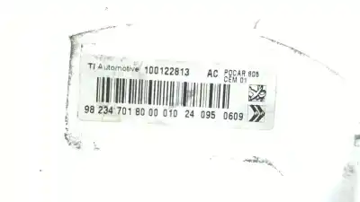 Автозапчастина б/у індикатор для peugeot 208 ii (ub_, up_, uw_, uj_) 1.2 puretech 75 посилання на oem iam 9823470180  