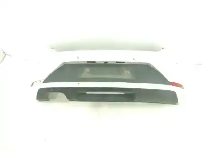 Автозапчастина б/у задній бампер для seat leon (5f1) 1.5 tgi посилання на oem iam 5f0807421mgru