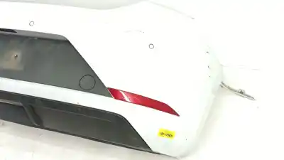 Second-hand car spare part rear bumper for seat leon (5f1) 1.5 tgi oem iam references 5f0807421mgru  