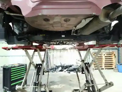 Second-hand car spare part rear axle for opel corsa f 1.2 (68) oem iam references 1648273280