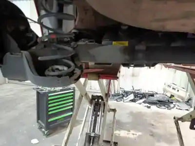 Second-hand car spare part rear axle for opel corsa f 1.2 (68) oem iam references 1648273280  