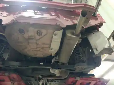 Second-hand car spare part complete exhaust pipe for opel corsa f 1.2 (68) oem iam references 