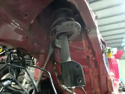 Second-hand car spare part front left shock absorber for opel corsa f 1.2 (68) oem iam references   