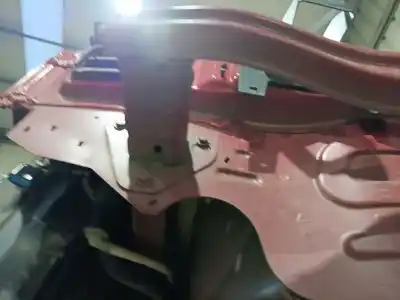 Second-hand car spare part rear bumper reinforcement for opel corsa f 1.2 (68) oem iam references   