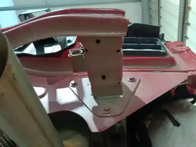 Second-hand car spare part rear bumper reinforcement for opel corsa f 1.2 (68) oem iam references   