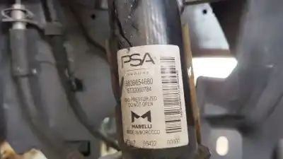 Автозапчастина б/у передній правий амортизатор для peugeot 2008 ii (ud_, us_, uy_, uk_) 1.5 bluehdi 110 (udyhsk) посилання на oem iam 9836654680  