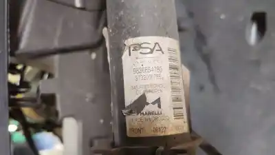 Автозапчастина б/у амортизатор передній лівий для peugeot 2008 ii (ud_, us_, uy_, uk_) 1.5 bluehdi 110 (udyhsk) посилання на oem iam 9836654780  