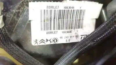 Автозапчастина б/у гальмівний насос для peugeot 2008 ii (ud_, us_, uy_, uk_) 1.5 bluehdi 110 (udyhsk) посилання на oem iam 1643581380  