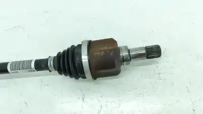 Автозапчастина б/у передня ліва трансмісія для peugeot 2008 ii (ud_, us_, uy_, uk_) 1.5 bluehdi 110 (udyhsk) посилання на oem iam 9824878280  