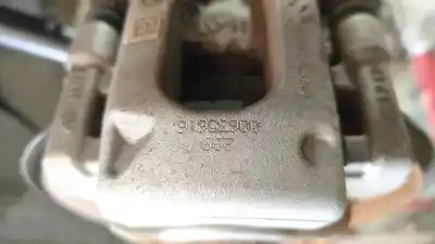 Автозапчастина б/у задній лівий гальмівний супорт для peugeot 2008 ii (ud_, us_, uy_, uk_) 1.5 bluehdi 110 (udyhsk) посилання на oem iam 1664736880  