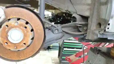 Автозапчастина б/у задня вісь для peugeot 2008 ii (ud_, us_, uy_, uk_) 1.5 bluehdi 110 (udyhsk) посилання на oem iam 1681161680  