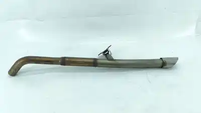 Автозапчастина б/у задня випускна труба для peugeot 2008 ii (ud_, us_, uy_, uk_) 1.5 bluehdi 110 (udyhsk) посилання на oem iam 9828302480