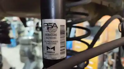 Автозапчастина б/у комплект задніх амортизаторов для peugeot 2008 ii (ud_, us_, uy_, uk_) 1.5 bluehdi 110 (udyhsk) посилання на oem iam   