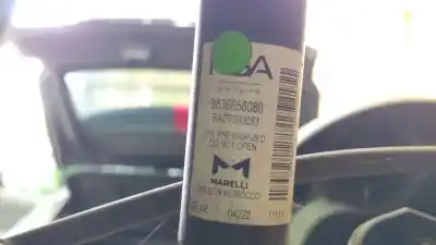 Автозапчастина б/у комплект задніх амортизаторов для peugeot 2008 ii (ud_, us_, uy_, uk_) 1.5 bluehdi 110 (udyhsk) посилання на oem iam   