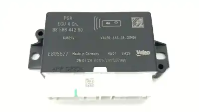 Автозапчастина б/у електронний модуль для peugeot 208 ii (ub_, up_, uw_, uj_) 1.2 puretech 75 посилання на oem iam 9858644280