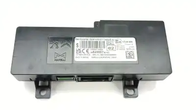 Автозапчастина б/у електронний модуль для peugeot 208 ii (ub_, up_, uw_, uj_) 1.2 puretech 75 посилання на oem iam 9864566780