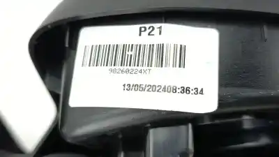 Автозапчастина б/у ліве дзеркало для peugeot 208 ii (ub_, up_, uw_, uj_) 1.2 puretech 75 посилання на oem iam 98260224xt  