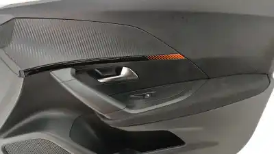 Автозапчастина б/у обработка передніх правіх дверей для peugeot 2008 ii (ud_, us_, uy_, uk_) 1.5 bluehdi 110 (udyhsk) посилання на oem iam 98325584zd  