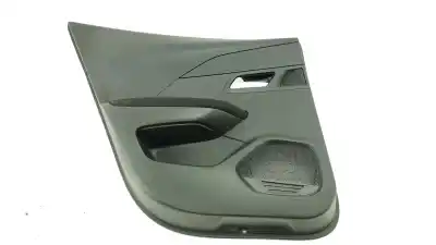 Автозапчастина б/у обкітка задніх лівіх дверей для peugeot 2008 ii (ud_, us_, uy_, uk_) 1.5 bluehdi 110 (udyhsk) посилання на oem iam 98325793zd