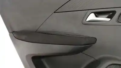 Автозапчастина б/у обкітка задніх лівіх дверей для peugeot 2008 ii (ud_, us_, uy_, uk_) 1.5 bluehdi 110 (udyhsk) посилання на oem iam 98325793zd  