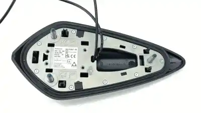 Автозапчастина б/у антена база для peugeot 208 ii (ub_, up_, uw_, uj_) 1.2 puretech 75 посилання на oem iam 98512735xt  