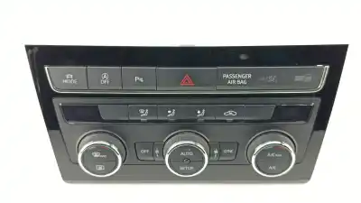 Автозапчастина б/у клімат-контроль для seat leon (5f1) 1.5 tgi посилання на oem iam 5f0907044ak  