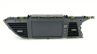 Автозапчастина б/у багатофункційний дисплей для seat leon (5f1) 1.5 tgi посилання на oem iam 5f0919606