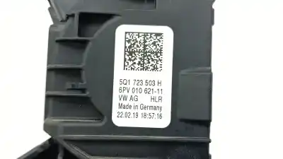 Автозапчастина б/у педальний потенціометр для seat leon (5f1) 1.5 tgi посилання на oem iam 5q1723503h  