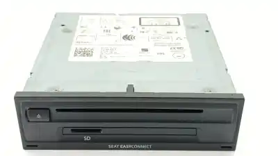 Автозапчастина б/у аудіо система / радіо cd для seat leon (5f1) 1.5 tgi посилання на oem iam 5f0035842a