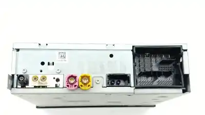 Автозапчастина б/у аудіо система / радіо cd для seat leon (5f1) 1.5 tgi посилання на oem iam 5f0035842a  