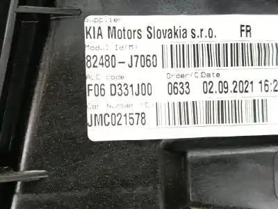 Автозапчасти б/у регулятор стекла переднего правого за kia xceed (cd) 1.4 t-gdi ссылки oem iam 82480j7060  