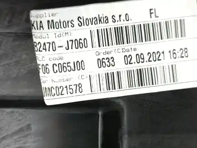 Автозапчасти б/у регулятор стекла переднего левого за kia xceed (cd) 1.4 t-gdi ссылки oem iam 82470j7060  