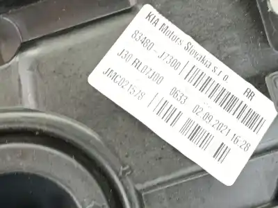 Автозапчастина б/у регулятор скла заднього правого для kia xceed (cd) 1.4 t-gdi посилання на oem iam 83480j7300  