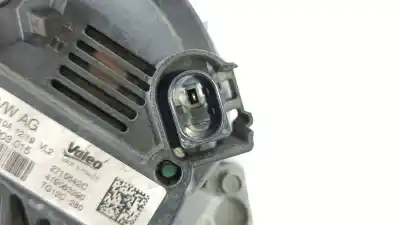Автозапчастина б/у генератор для seat leon (5f1) 1.5 tgi посилання на oem iam 04e903015  