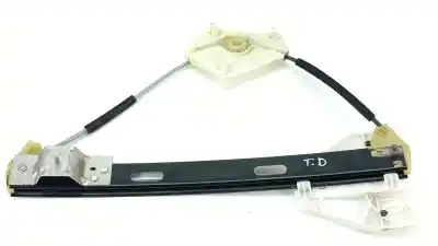 Автозапчастина б/у регулятор скла заднього правого для seat leon (5f1) 1.5 tgi посилання на oem iam 5f4839462d