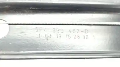 Автозапчастина б/у регулятор скла заднього правого для seat leon (5f1) 1.5 tgi посилання на oem iam 5f4839462d  