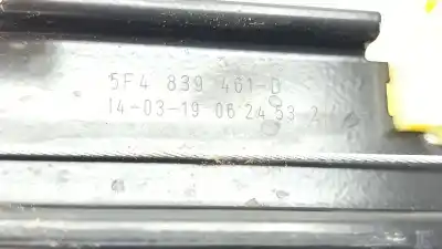 Автозапчасти б/у регулятор стекла заднего левого за seat leon (5f1) 1.5 tgi ссылки oem iam 5f4839461d  