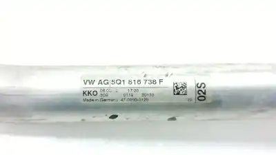 Автозапчасти б/у трубы кондиционирования воздуха за seat leon (5f1) 1.5 tgi ссылки oem iam 5q1816738f  