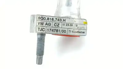 Автозапчасти б/у трубы кондиционирования воздуха за seat leon (5f1) 1.5 tgi ссылки oem iam 5q0816743h  