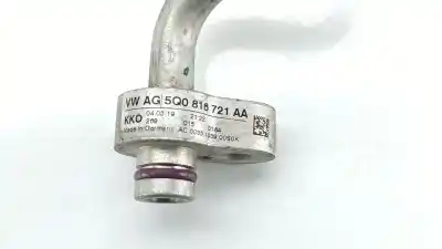 Автозапчастина б/у труби кондиціонації для seat leon (5f1) 1.5 tgi посилання на oem iam 5q0816721aa  