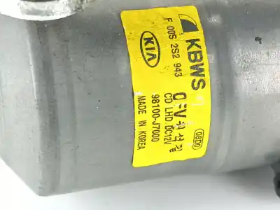 Автозапчастина б/у двигатель передніх склоочисників для kia xceed (cd) 1.4 t-gdi посилання на oem iam 98100j7000  