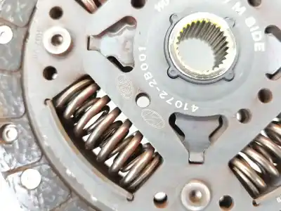 Автозапчастина б/у комплект зцеплення для kia xceed (cd) 1.4 t-gdi посилання на oem iam 410722b001  